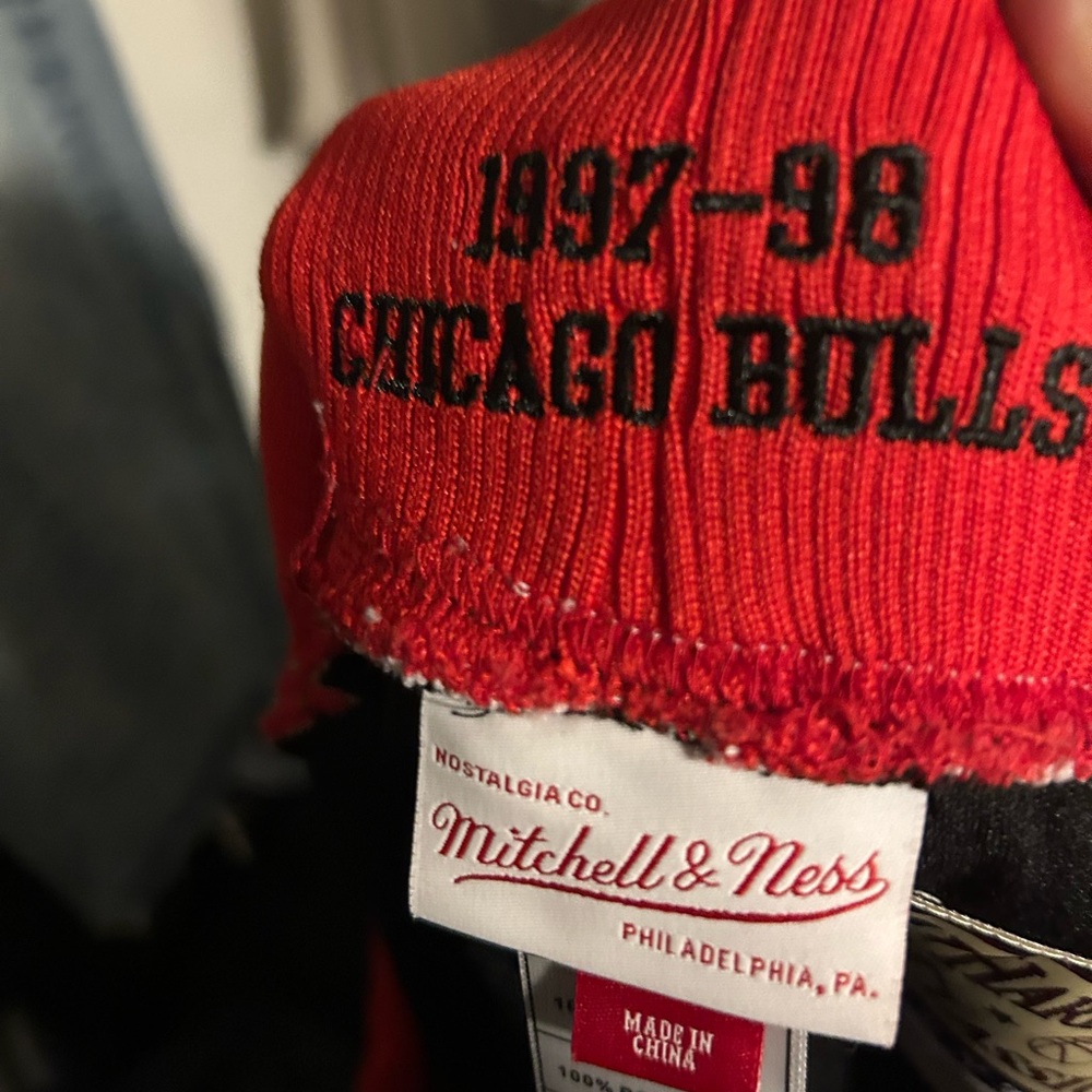 Mitchell & Ness Chicago Bulls 97-98